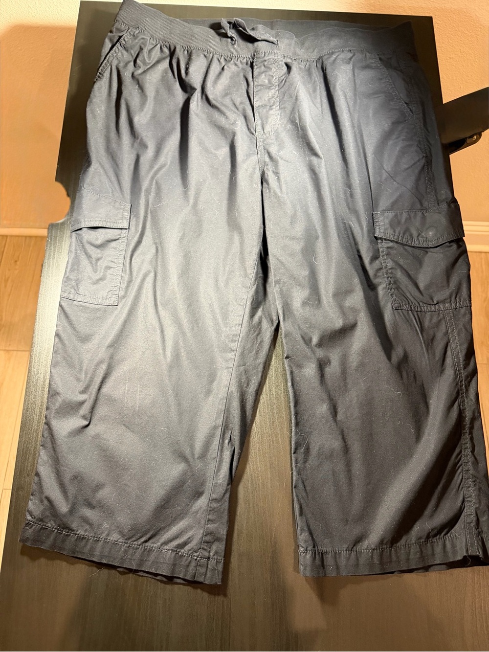 Women’s Black Cargo Shorts – Comfortable Everyday Wear